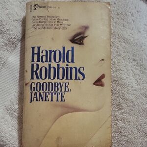 Goodbye, Janette by Harold Robbins